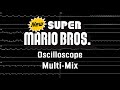New Super Mario Bros Overworld Oscilloscope Multi Mix