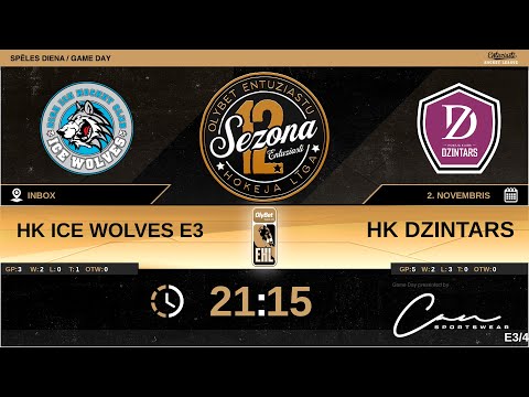 2022 11 02 HK ICE WOLVES E3 - HK DZINTARS