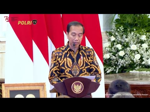 PRESIDEN JOKOWI TERIMA PENGHARGAAN AGRICOLA MEDAL DARI FAO