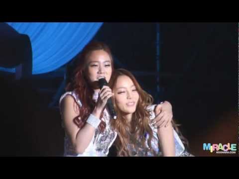 [FANCAM] 120331 Hello! Taiwan Seungyeon told about Hara