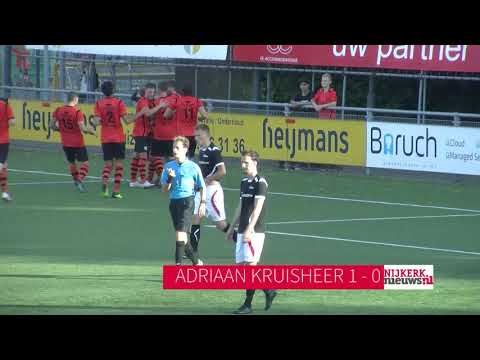 NIJKERK - Sparta AZSV: 2 -  0