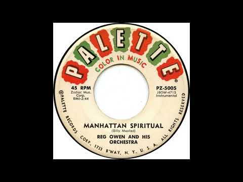 Reg Owen And His Orchestra - Manhattan Spiritual (1958)