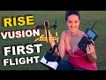 RISE Vusion 250 Race Drone First Flight Tips For Beginners TheRcSaylors