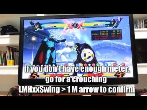 Taskmaster/Spencer/Akuma - Combos/Resets/Mixups