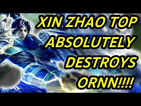 Xin Zhao Top Vs Ornn