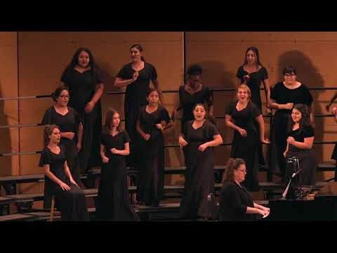 Greater Phoenix Honor Choir 2018 - Women's - Plena - Diana Saez