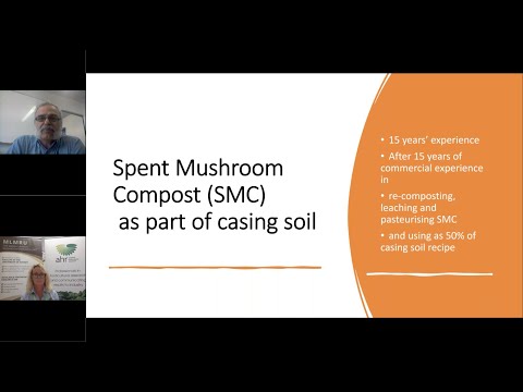 Spent mushroom compost as casing soil with Mohammad Mirzadeh