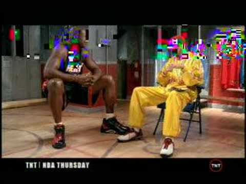 Ali G interviews Shaquille O'Neal