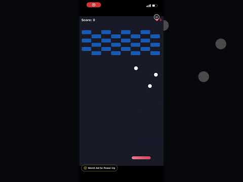 Brick Breaker Arcade Game