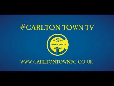 1920 Carlton Town 4-0 Glossop North End - Match Highlights 14/03/2020