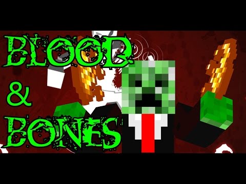 Blood & Bones #13 FTB Mod minecraft We Find Hell Below Us.