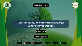 PEDRR 2025 Green Talk 8: Making Cities Resilient and Safer
