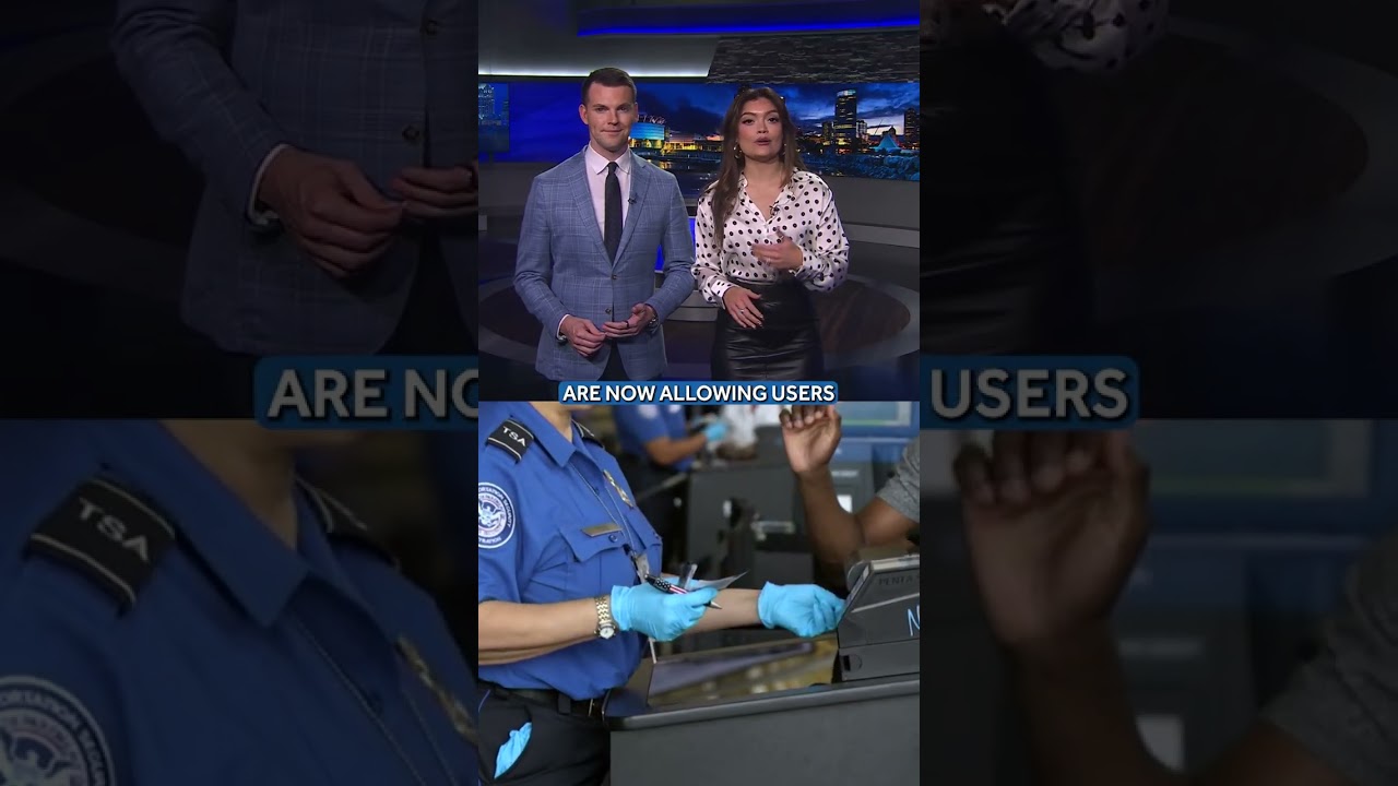 Digital IDs at Airport Security