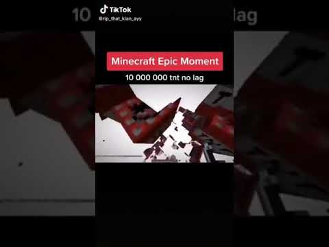 will this laptop handle 10 million TNT in Minecraft