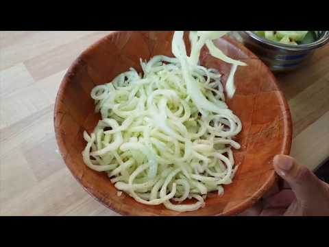 Mauritian cucumber salad... salade cocom