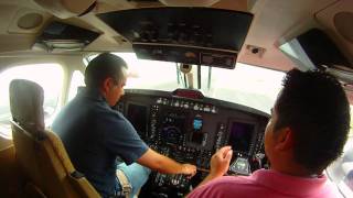 preview picture of video 'ENGINE START PROCEDURES BEECHCRAFT KING AIR 200 GT'