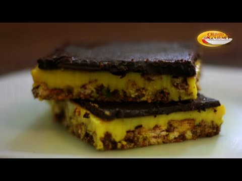 Lock Down No Bake Chocolate Bars Recipe | Nanaimo Chocolate Bar | Dessert Recipes