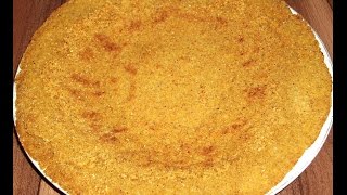 Mısır Ekmeği Nasıl Yapılır?(Tavada)