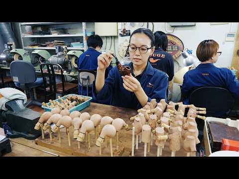 Weltbekanntes Meisterhandwerk von Künstlerinnen! Vollständig handgefertigte Pfeifen.