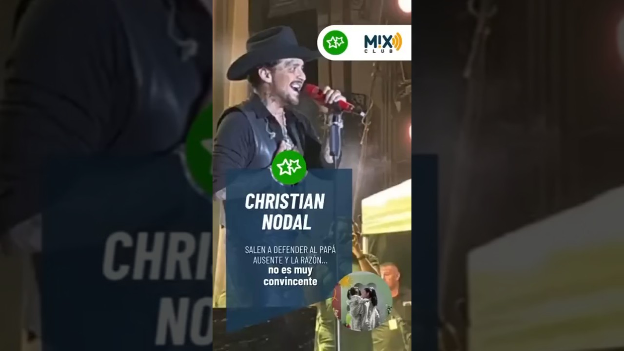 Cumple de Inti, fiesta de Cazzu… ¿y Nodal? El cantante se “justifica” con un show en Morelia