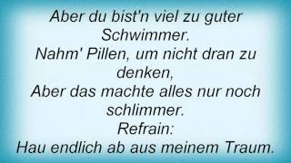 Lucilectric - Traum Lyrics