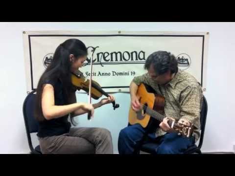 Saga Presents the Cremona SV-100 Violin Outfit - "Fly Around My Pretty Little Miss"