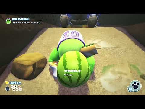 Bugsnax - How to catch Big Bunger