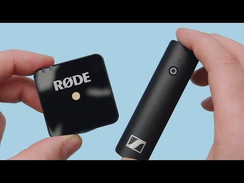 Rode Wireless GO vs Sennheiser XSW-D - Budget Wireless Audio