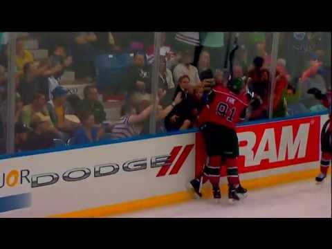 Nathan MacKinnon, Jonathan Drouin and Martin Frk Line  2013 MasterCard Memorial Cup May 25 2013