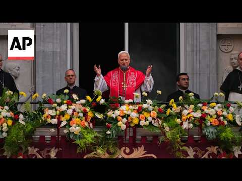 Faithful find joy and importance in Pope Leo's visit to mountainous Montserrat abbey