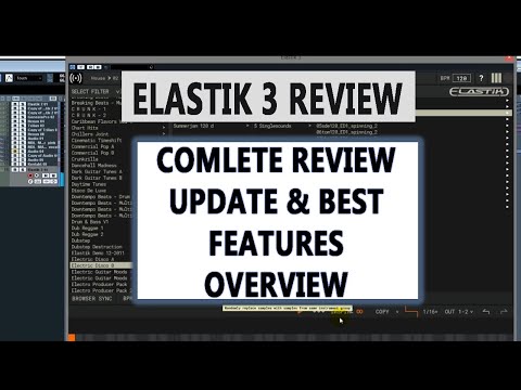 Uberschall Elastik 3 VST plugin Latest Update and Features Review in Urdu hindi | DS Audio Tech
