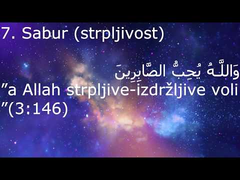 ZBOG OVIH 7 OSOBINA VAS ALLAH VOLI