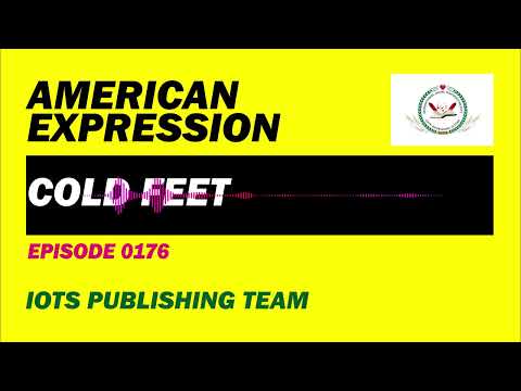 American Expression E0176 Cold feet
