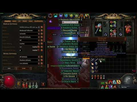 Path of Exile Mageblood drop