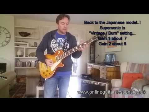Les Paul style guitar comparison: Japan vs China Tokai Love Rock Pt.3