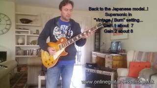 Les Paul style guitar comparison: Japan vs China Tokai Love Rock Pt.3