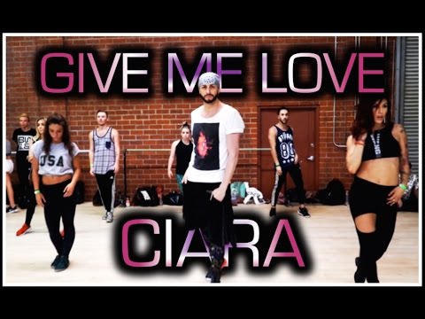 Give Me Love feat Jade, Char, Sean, Larsen & Jordyn - Ciara | Brian Friedman Choreography