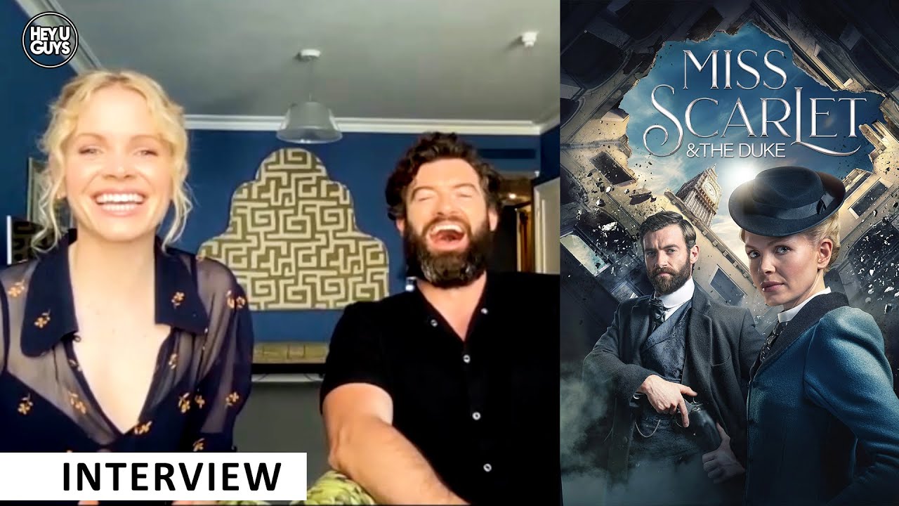 Miss Scarlett & the Duke Season 2 - Kate Phillips & Stuart Martin on the Will they/Won't they love