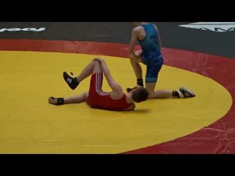 #2 Colin Stenzel (VfK Mühlenbach - Nick Brederlow (SV Halle) B-Jugend 41kg DM 2023 Frankfurt/Oder