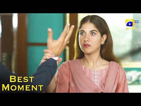 Bojh Episode 54 || 𝗕𝗲𝘀𝘁 𝗠𝗼𝗺𝗲𝗻𝘁 𝟬𝟰 || Areej Mohyudin - Fahad Sheikh || Har Pal Geo