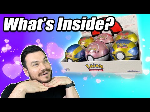 New Pokeball Tins for Spring 2022! Pokemon Card Opening