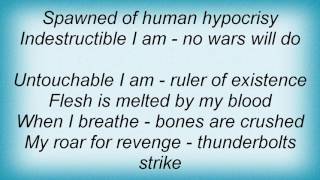 Aeternus - Sword Of The Earth Lyrics