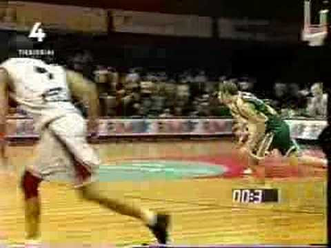 Zalgiris - Lrytas 35 seconds of unreality