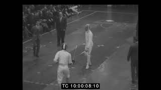 1960 International Sabre Competition
