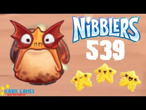 Fruit Nibblers - 3 Stars Walkthrough Level 539