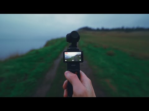 a winter's day in the pacific northwest (testing a new vlogging camera) | dji osmo pocket 3