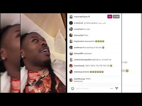 Capella Grey IG Live 31/03/22 Part 3