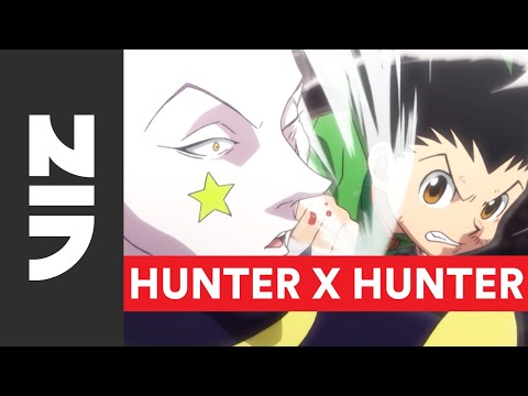 Gon vs. Hisoka (English Dub) | Hunter x Hunter | VIZ