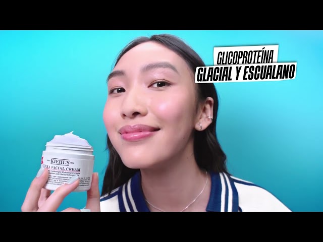 Vídeo relacionado con Hidratante facial brillante, líquido hidratante con brillo hidratante, 60 ml, con fórmula de hidratación profunda, cuidado de la piel ligero, cuidado de la piel con acabado , cuidado facial para