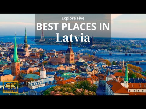 Top 5 Beautiful Places to Visit in LATVIA - Latvia 2025 Travel Guide